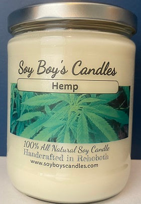 16 ounce Honeydew Melon Soy Candle