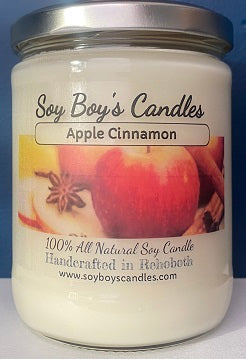16 Ounce Apple Cinnamon Soy Candle