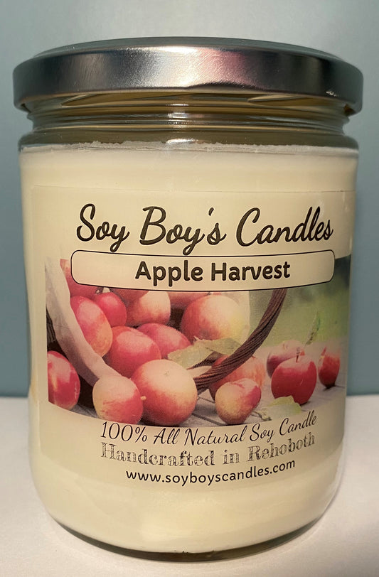 16 Ounce Apple Harvest Soy Candle