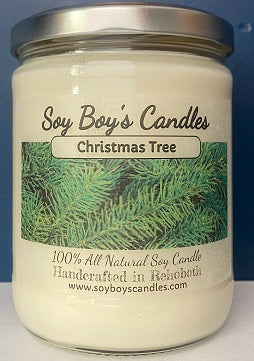 16 ounce Christmas Tree Soy Candle