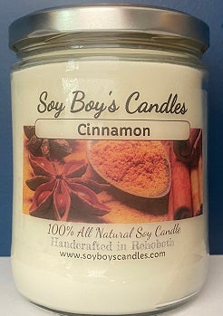 16 ounce Cinnamon Soy Candle