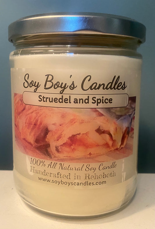 16 ounce Strudel and Spice Soy Candle